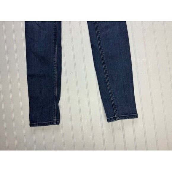 Old Navy Rockstar Size 4 Long Womens Jeans Super Skinny High Rise Stretch - Picture 5 of 5